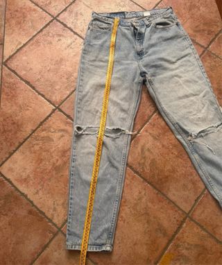 Jeans Levi's 521 Vintage Mom Fit Strappati