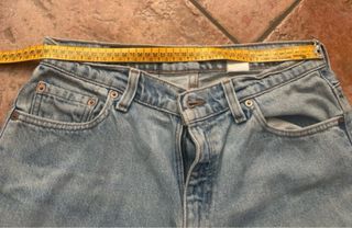 Jeans Levi's 521 Vintage Mom Fit Strappati