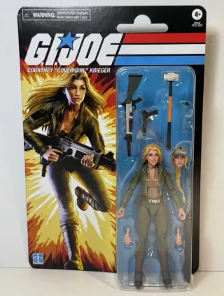 GI Joe Classified Courtney Krieger Nova