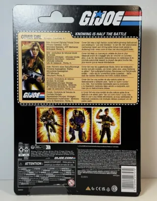 GI Joe Classified Courtney Krieger Nova
