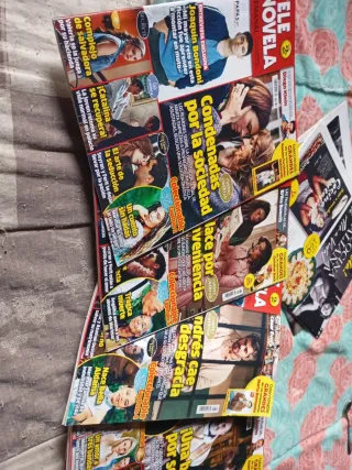 Lote telenovela sin Coleccionable incluye poster