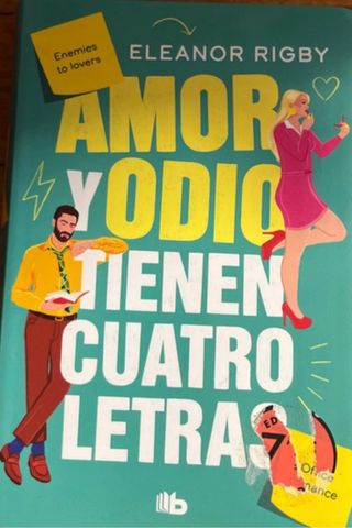 amor y odio tienen cuatro letras