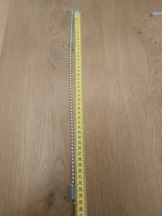 Collana a sfere con targhetta