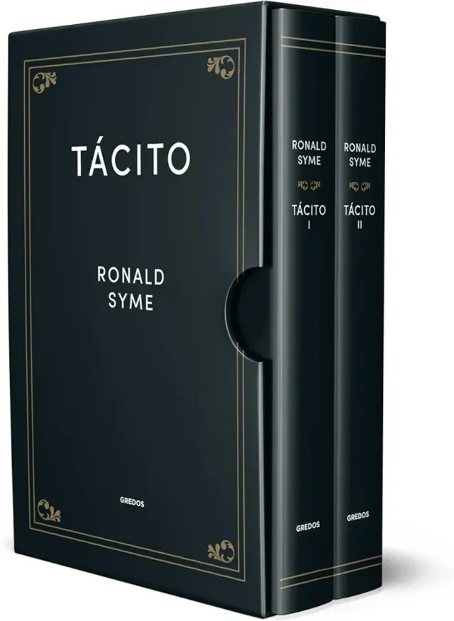 Estuche Tácito 1 y 2 Ronald Syme