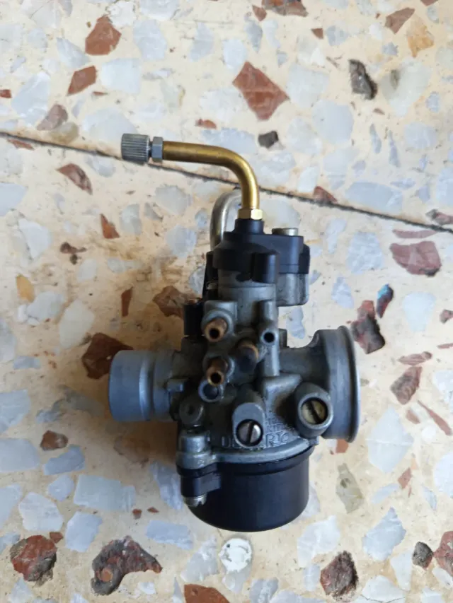 Carburador Dellorto 17.5