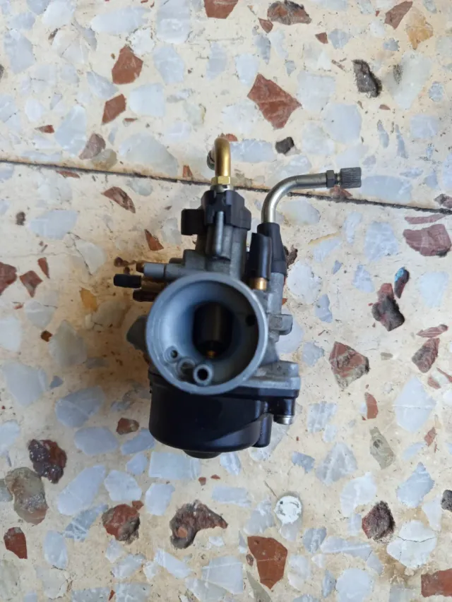 Carburador Dellorto 17.5