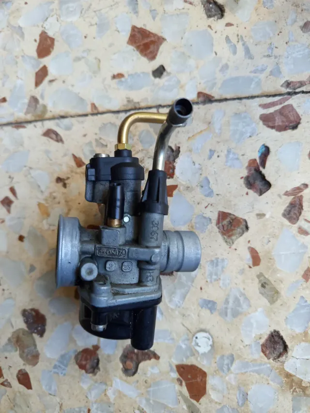 Carburador Dellorto 17.5