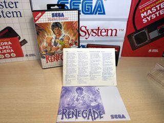 Renegade - SEGA Master System