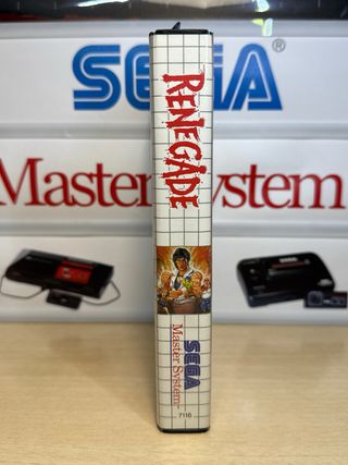 Renegade - SEGA Master System