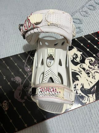 Snowboard Drake 162 cm + attacchi Drake King