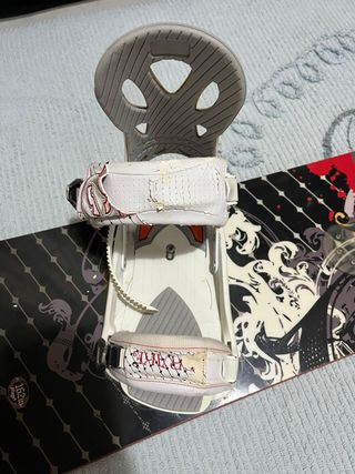 Snowboard Drake 162 cm + attacchi Drake King