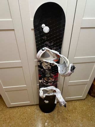 Snowboard Drake 162 cm + attacchi Drake King