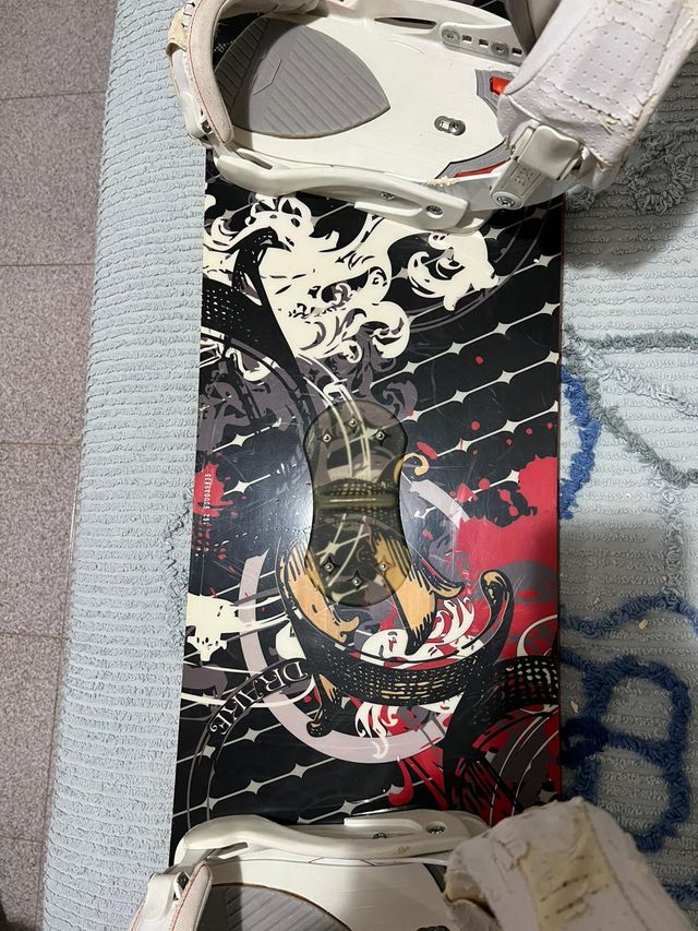 Snowboard Drake 162 cm + attacchi Drake King