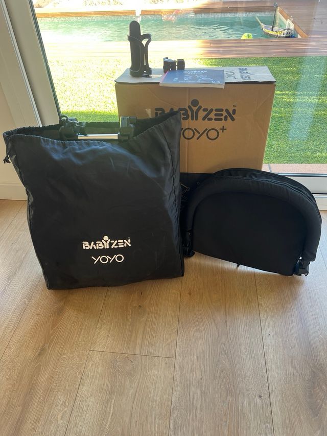 Babyzen Yoyo+ Bolsa y Respaldo