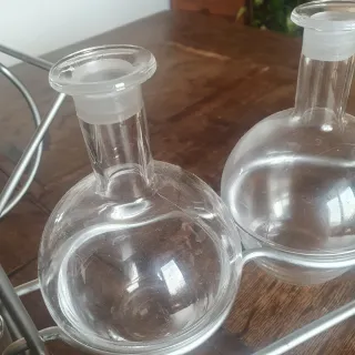 Porta olio e scottex da appendere