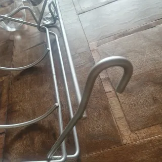 Porta olio e scottex da appendere