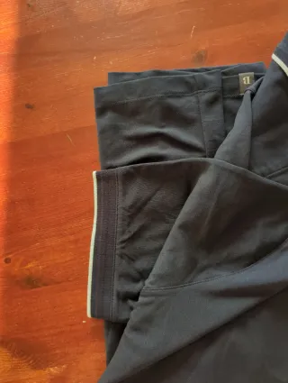 Polo Boggi Milano Azul