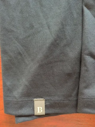 Polo Boggi Milano Azul