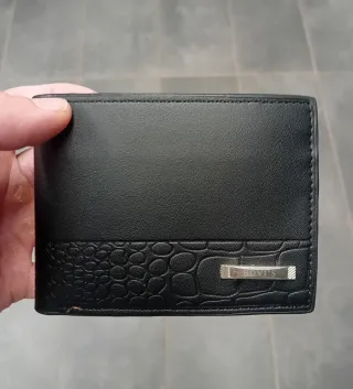 Cartera BOVI'S Negra