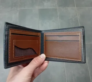 Cartera BOVI'S Negra