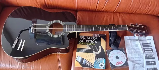 Guitarra electroacústica