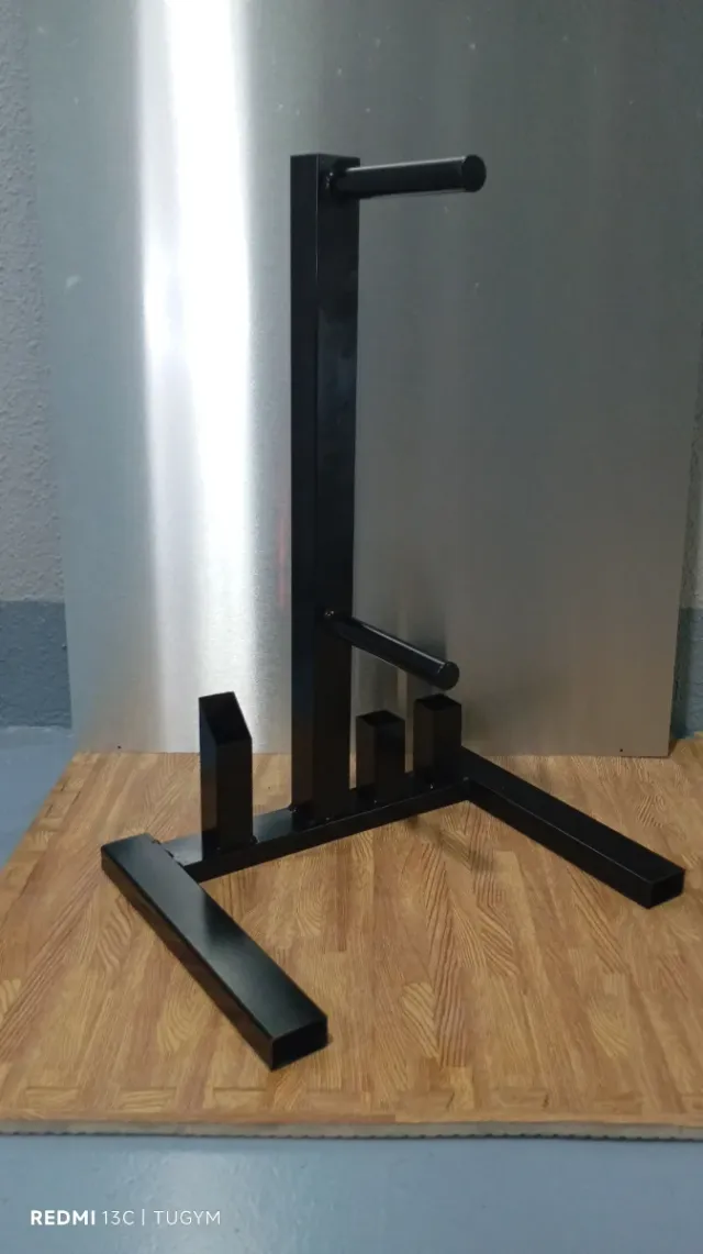 Árbol de  pesas dos alturas