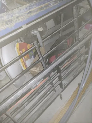 Cancelas de hierro macizas