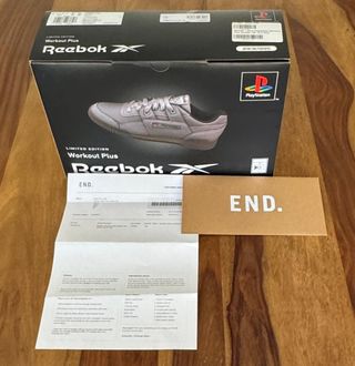 Reebok x PlayStation Workout Plus