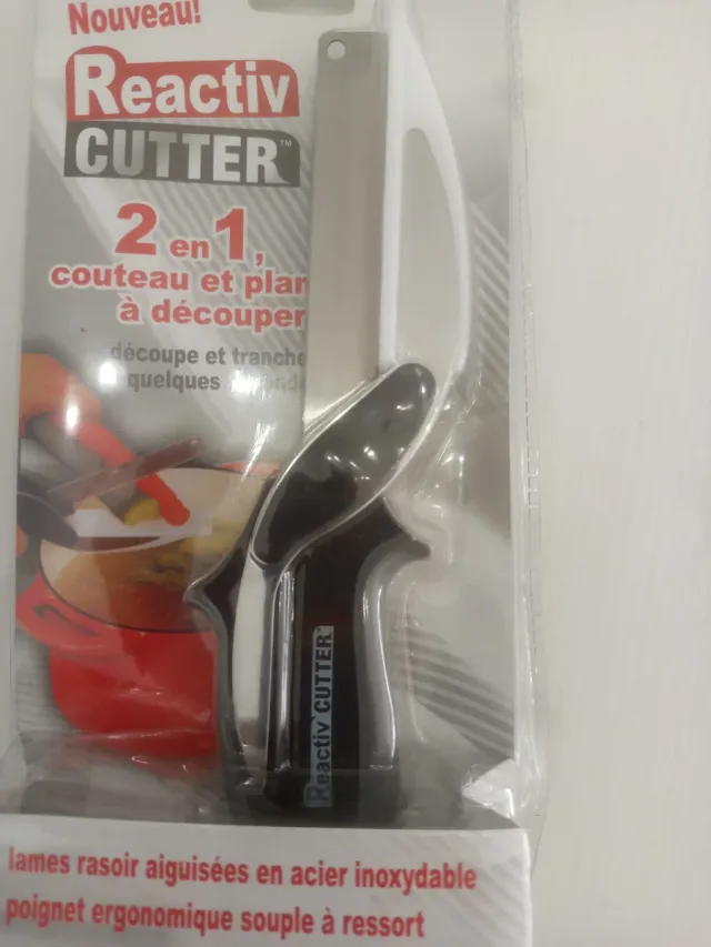 Cortador de cocina Reactiv Cutter