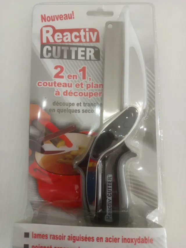 Cortador de cocina Reactiv Cutter