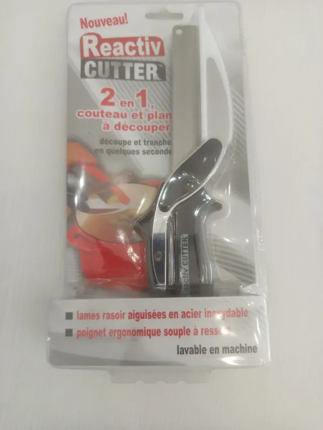Cortador de cocina Reactiv Cutter