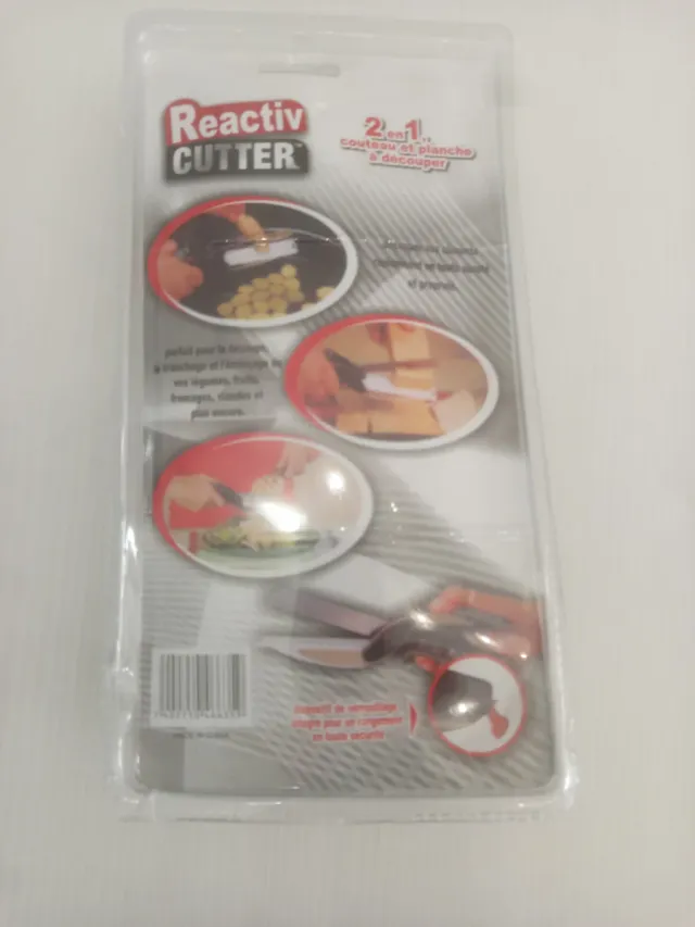 Cortador de cocina Reactiv Cutter