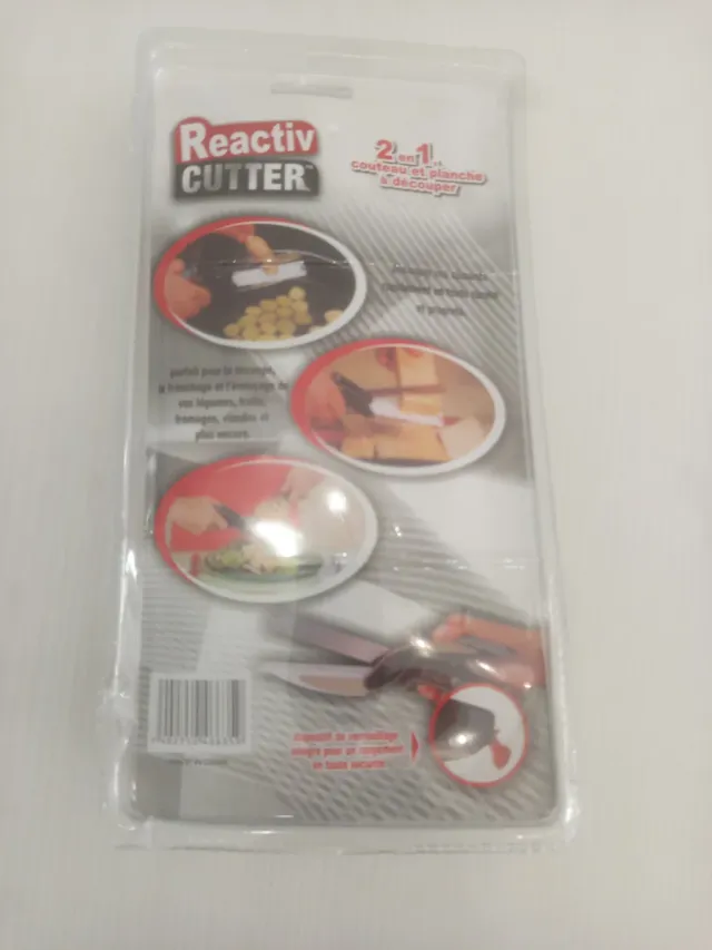 Cortador de cocina Reactiv Cutter