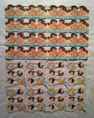 46 Láminas Cromos Ingleses Años 80