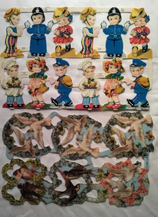 46 Láminas Cromos Ingleses Años 80