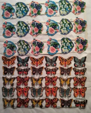 46 Láminas Cromos Ingleses Años 80