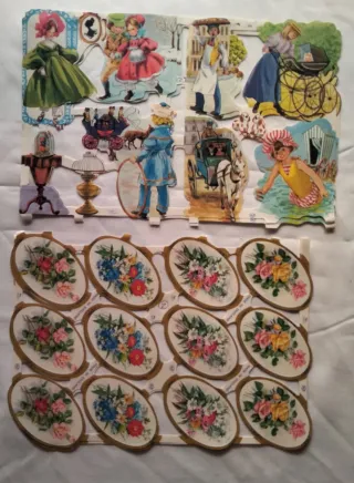 46 Láminas Cromos Ingleses Años 80