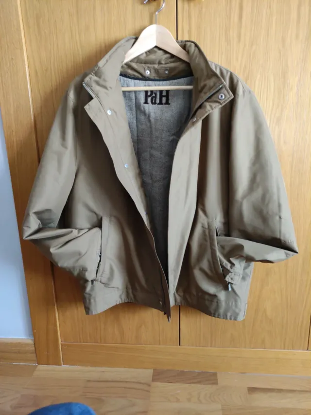 Parka Camel Talla L Hombre