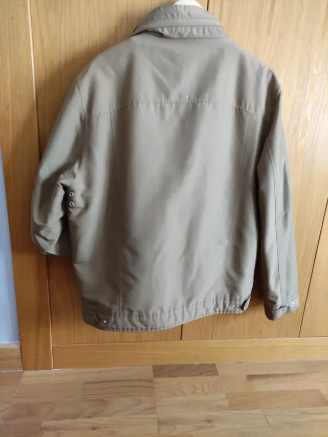 Parka Camel Talla L Hombre