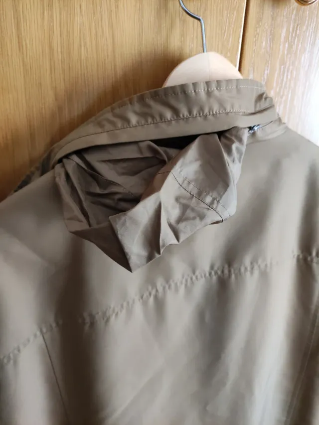 Parka Camel Talla L Hombre