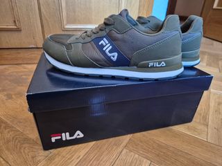 Zapatillas Fila Verde Militar