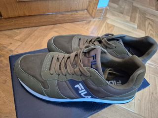 Zapatillas Fila Verde Militar
