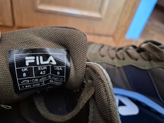 Zapatillas Fila Verde Militar