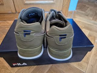 Zapatillas Fila Verde Militar