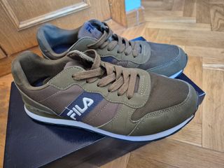 Zapatillas Fila Verde Militar