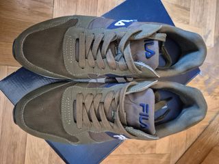 Zapatillas Fila Verde Militar