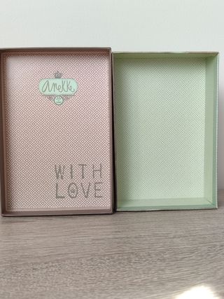 ANEKKE nuevo Caja joyero organizador accesorios