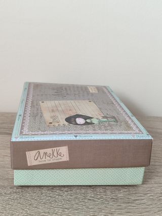 ANEKKE nuevo Caja joyero organizador accesorios