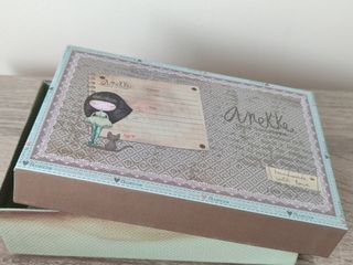 ANEKKE nuevo Caja joyero organizador accesorios