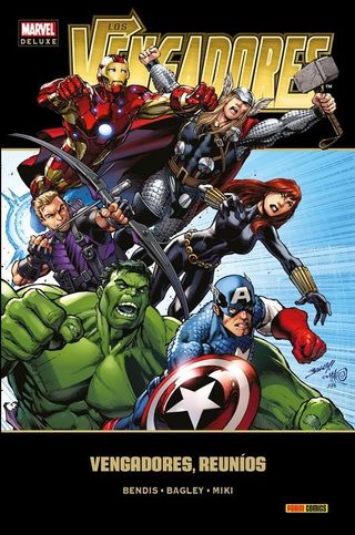 Marvel Deluxe. Los Vengadores 6. Vengadores, Re...